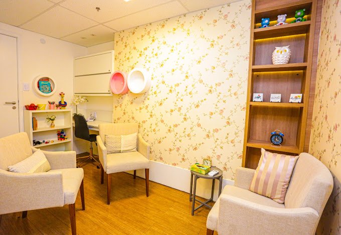 Sala de atendimento presencial de Laís Alves Habib